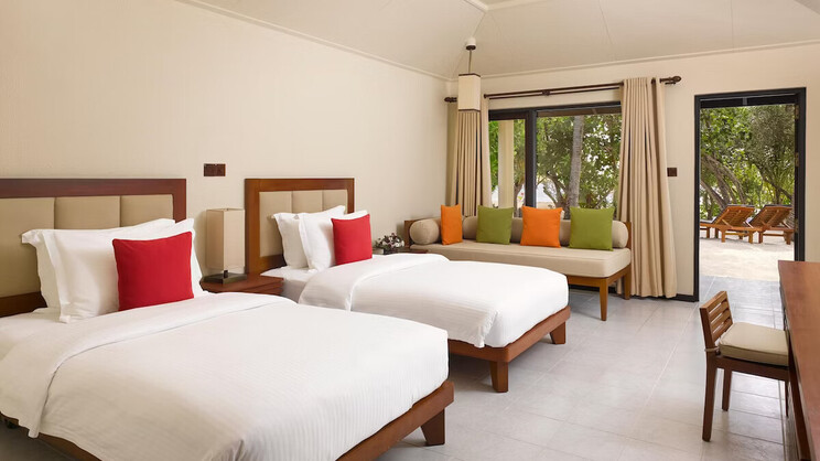 Two-bedroom Family Beach Villa 